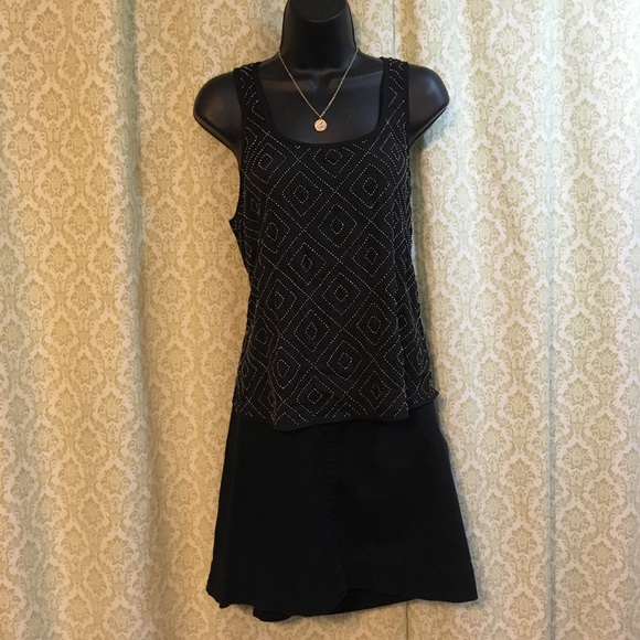 Search For Sanity beaded sleeveless blouse - Picture 2 of 8